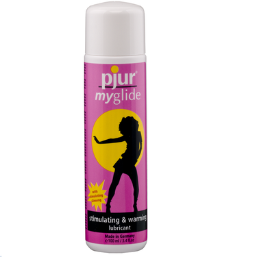 Lubrificante Riscaldante Stimolante con Ginseng 100 ml - Pjur Myglide